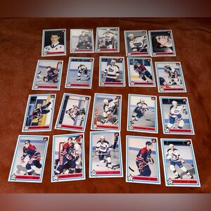 1991 Cornwall Royals OHL Vintage Hockey Trading Cards Collection